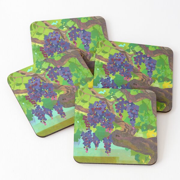 Item preview, Grape Vine Collage designed and sold by Lynnea Washburn.