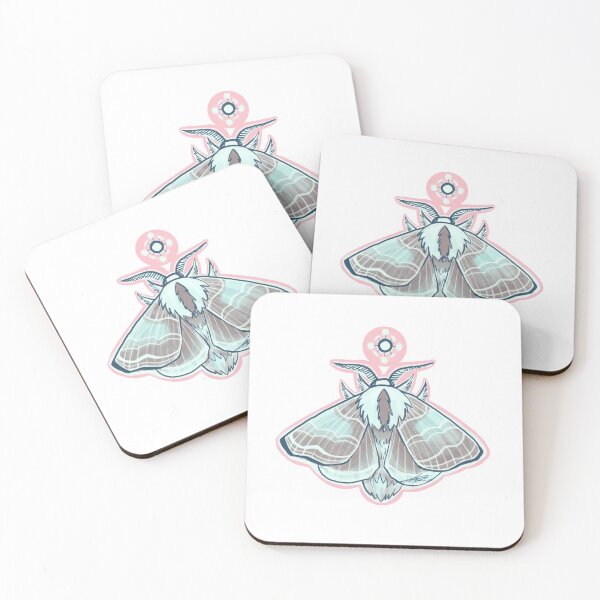 Item preview, Fuzzy Moth designed and sold by tetra005.