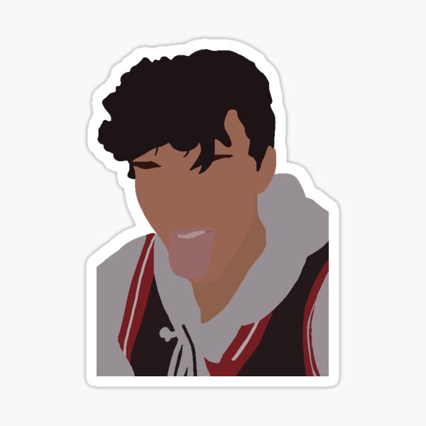 Josh art Pegatina