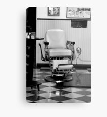 Throne Room Metal Print
