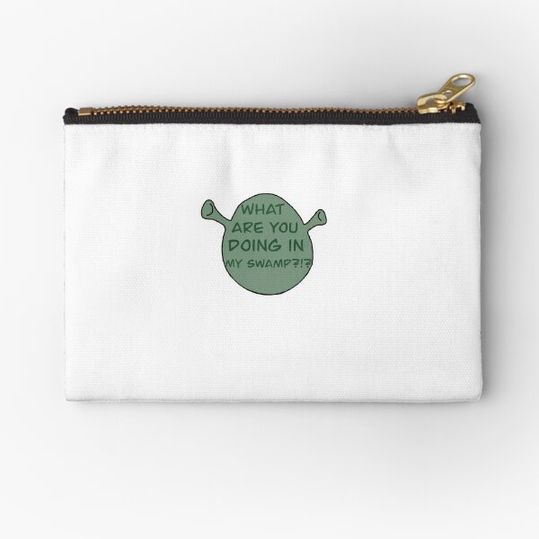 Pochettes Sur Le Theme Shrek Citation Redbubble