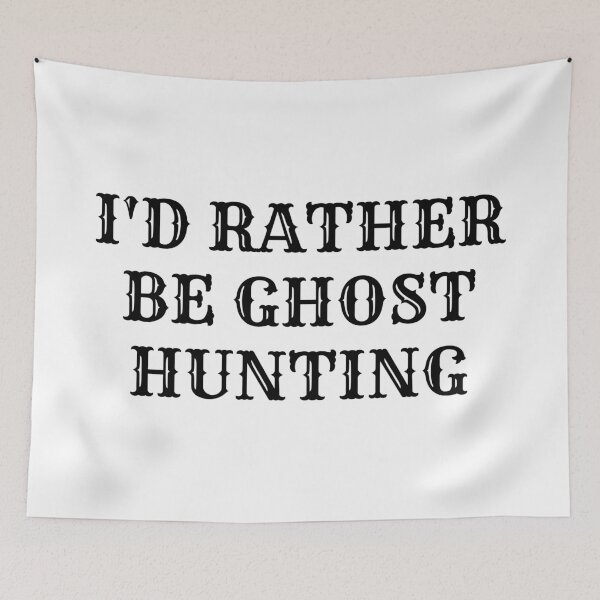 Item preview, Ghost Hunting designed and sold by BellaVille.