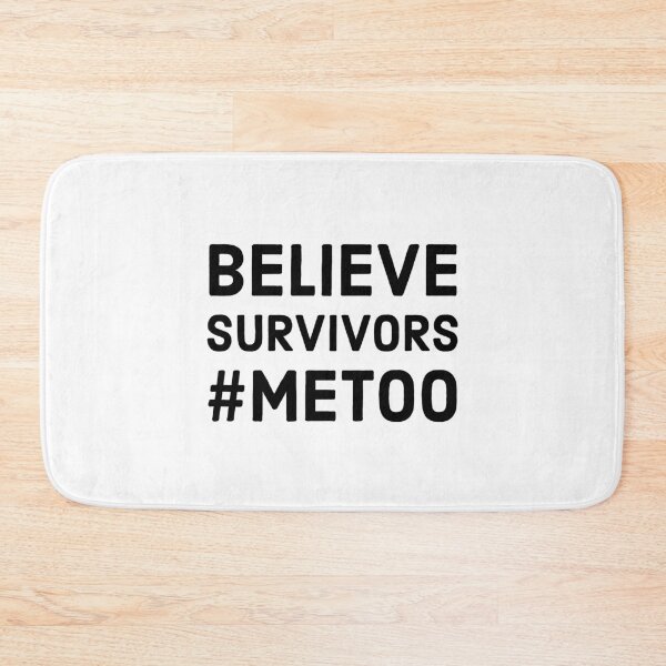 Item preview, Believe Survivors #metoo designed and sold by Inspirationmotivation.