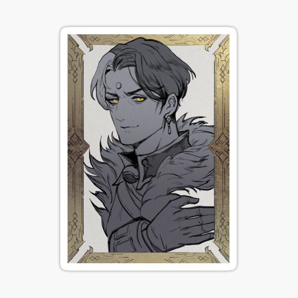 Item preview, Emet-selch - Radiance designed and sold by shinjyu.