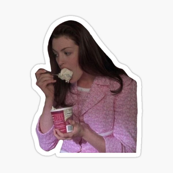 Item preview, Princess Diaries Mia Ice Cream Mood designed and sold by ehillenbrand.