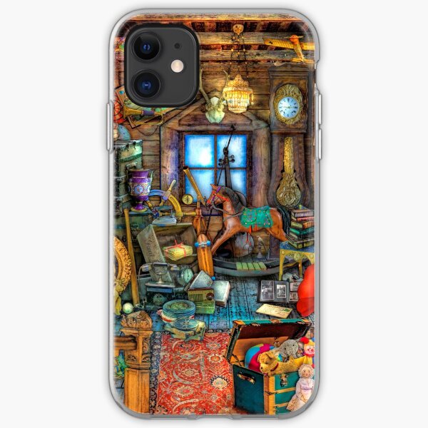 Grandma's Attic iPhone Soft Case