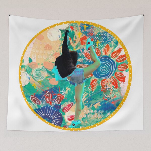 Item preview, Mixed Media Circle Design designed and sold by CheyanneBert.