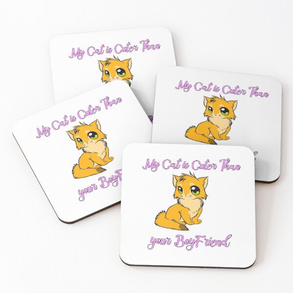 Item preview, My Cat is Cuter Than your BoyFriend : best gift tShirt for lovers. designed and sold by marfez1.