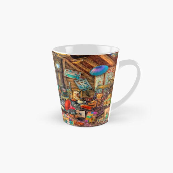 Grandma's Attic Tall Mug