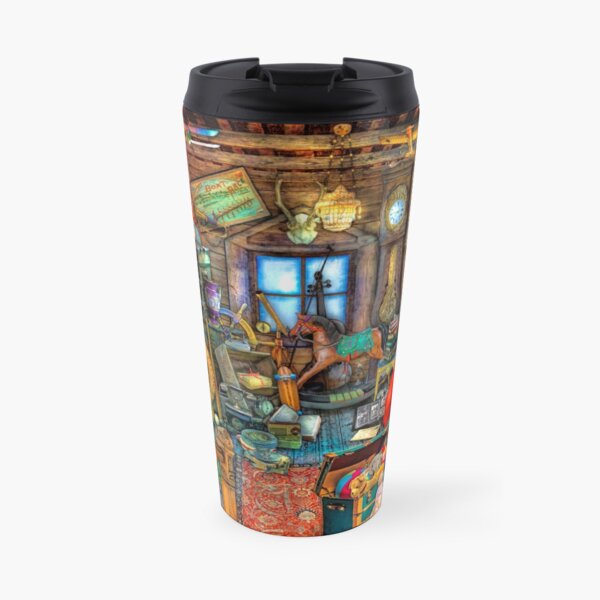 Grandma's Attic Travel Mug