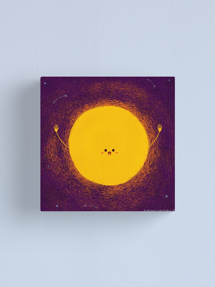 Alternate view of Sun Canvas Print