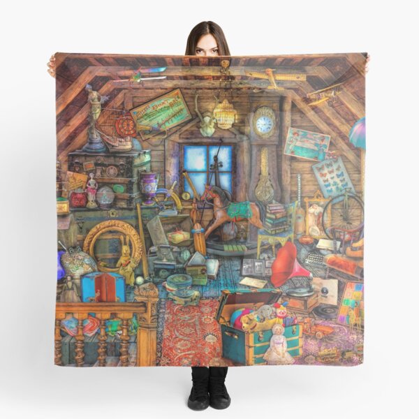 Grandma's Attic Scarf