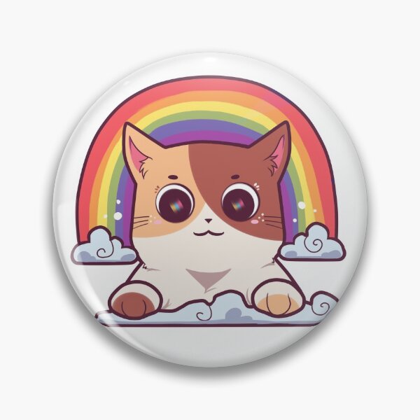 Item preview, Rainbow Cat designed and sold by keterok.