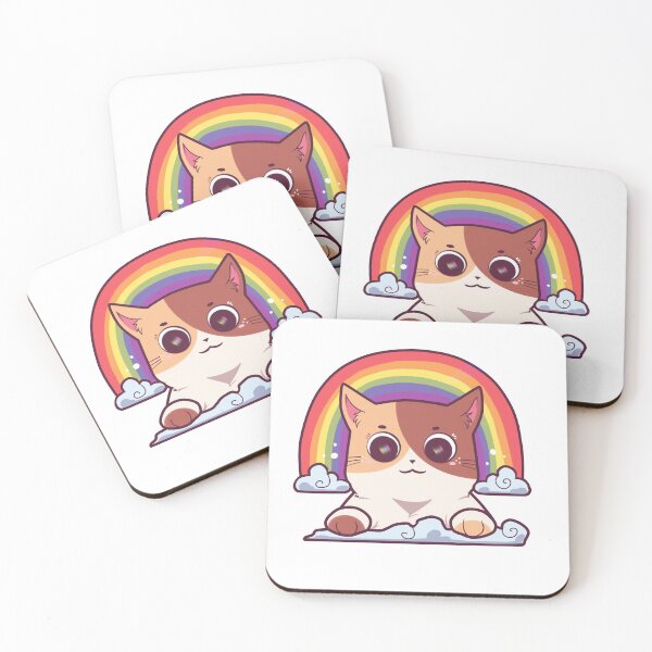 Item preview, Rainbow Cat designed and sold by keterok.