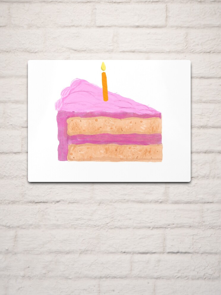 Happy Birthday Cake Retro Metal Tin Signs Vintage Bakery Art Wall Decor  Poster | eBay