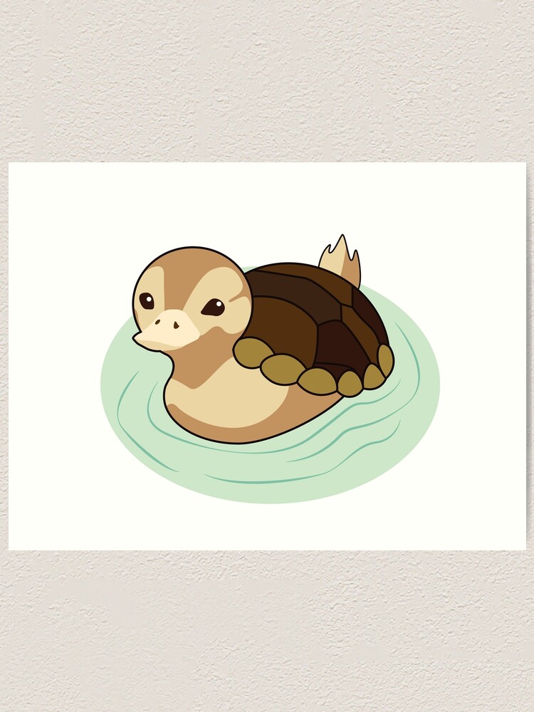 Avatar Turtle Duck Art Print for Sale by Rachelgj22  Redbubble