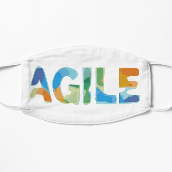 Agile Methodology Project Management Design Logo Mask