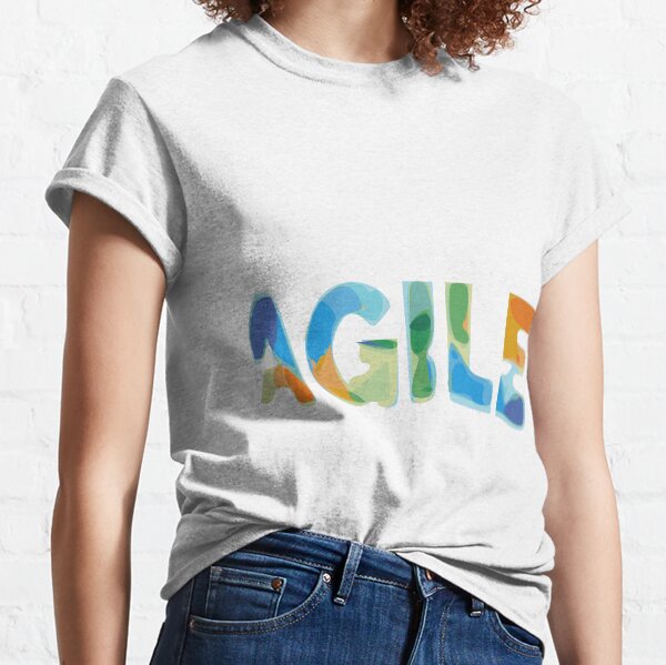 Agile Methodology Project Management Design Logo Classic T-Shirt