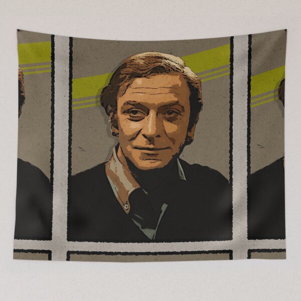 Item preview, Captivating Portraits of Michael Caine: A Timeless Print designed and sold by TwoRabbits.