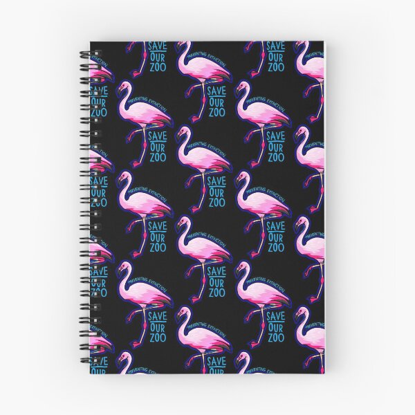 Item preview, Day 14- Cartoon Chilean Flamingo designed and sold by CelticDragoness.