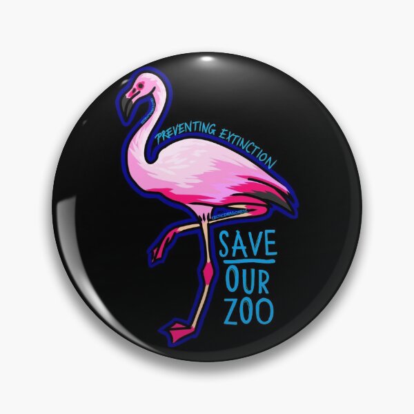 Item preview, Day 14- Cartoon Chilean Flamingo designed and sold by CelticDragoness.
