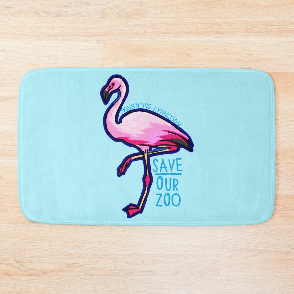 Item preview, Day 14- Cartoon Chilean Flamingo designed and sold by CelticDragoness.