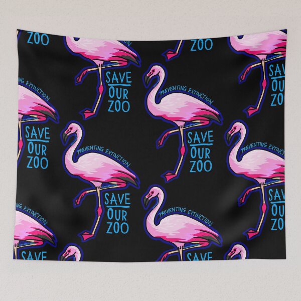 Item preview, Day 14- Cartoon Chilean Flamingo designed and sold by CelticDragoness.