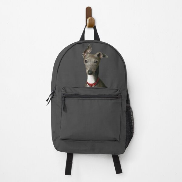 Item preview, Greyhound Cute Dog Art Print designed and sold by oggi0.