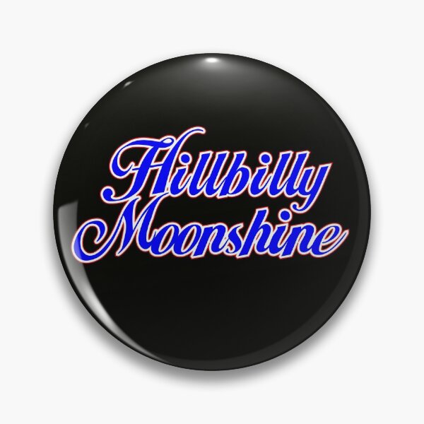 Artikelvorschau, Hillbilly Moonshine Blau entworfen und verkauft von Autographix.