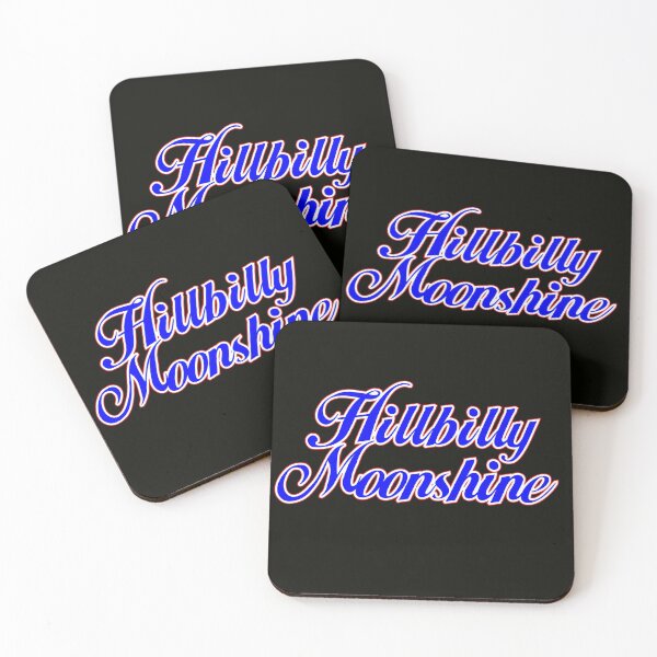 Item preview, Hillbilly Moonshine Blue designed and sold by Autographix.