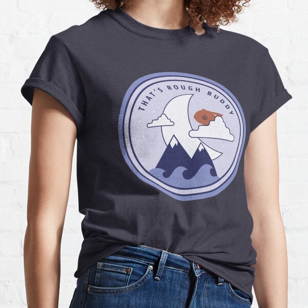 My First Girlfriend Turned Into The Moon Classic T-Shirt