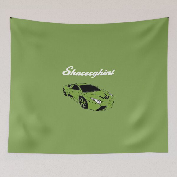 Item preview, sharerghini Green designed and sold by LAAZIZA.