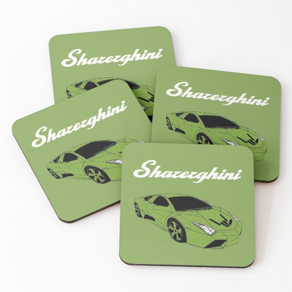Item preview, sharerghini Green designed and sold by LAAZIZA.