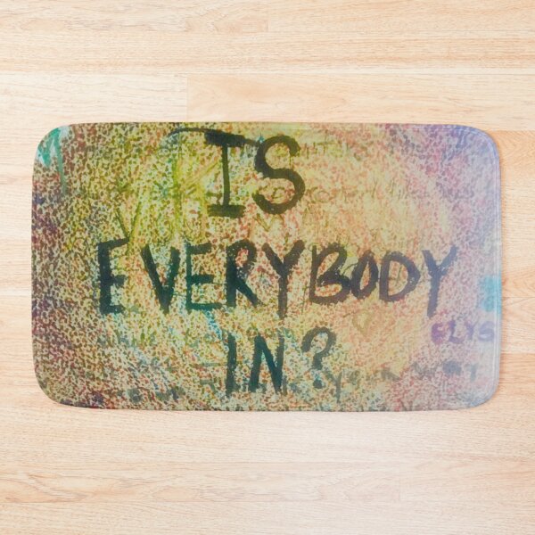 Item preview, Jim Morrison Is Everybody In, Alta Cienega Motel Room #32 Graffiti designed and sold by shantishirts.