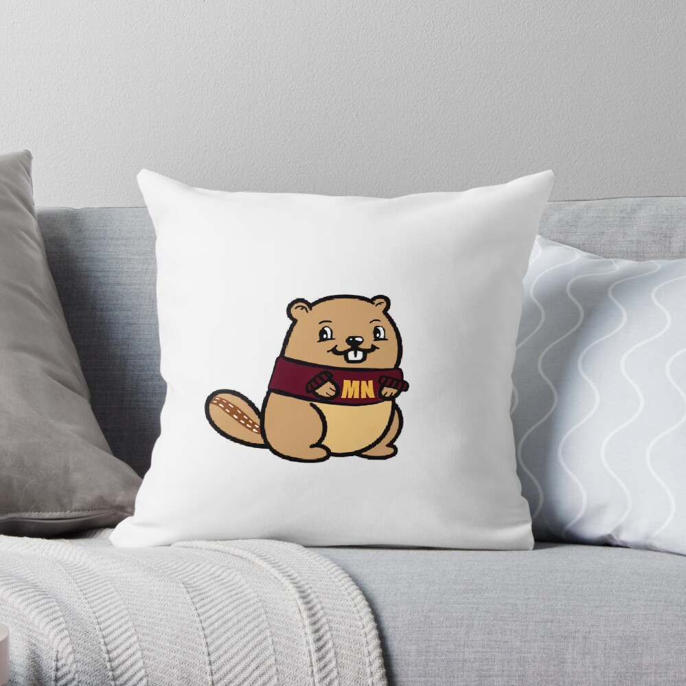 minnesota gopher pillow pet