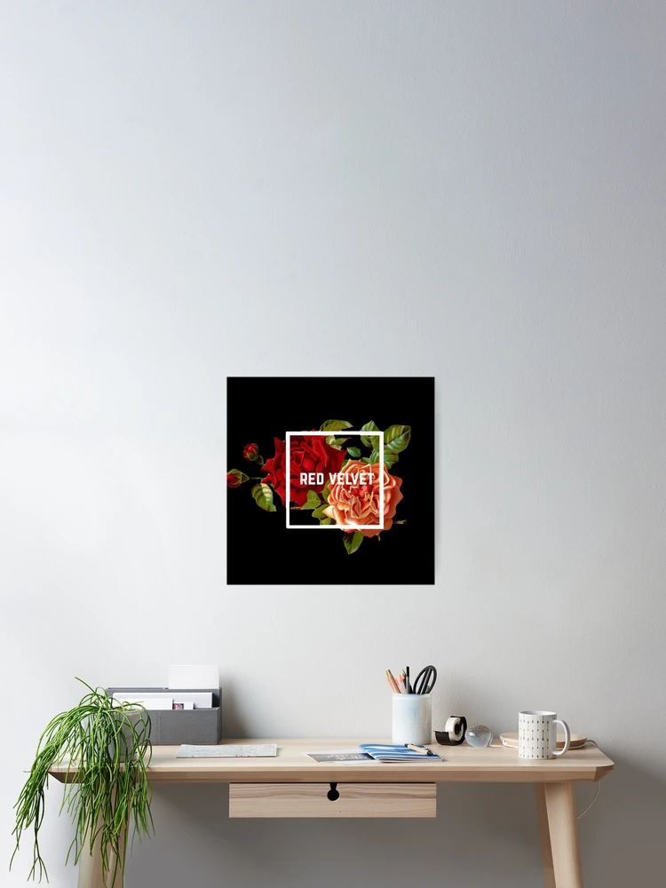 Thumbnail 2 of 3, Poster, Red Velvet Roses designed and sold by casterpillar.