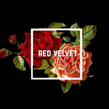 Artwork thumbnail, Red Velvet Roses by casterpillar