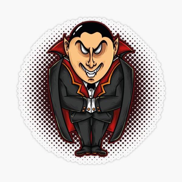 Dracula Cartoon Sticker - Dracula Cartoon Vampire - Discover & Share GIFs