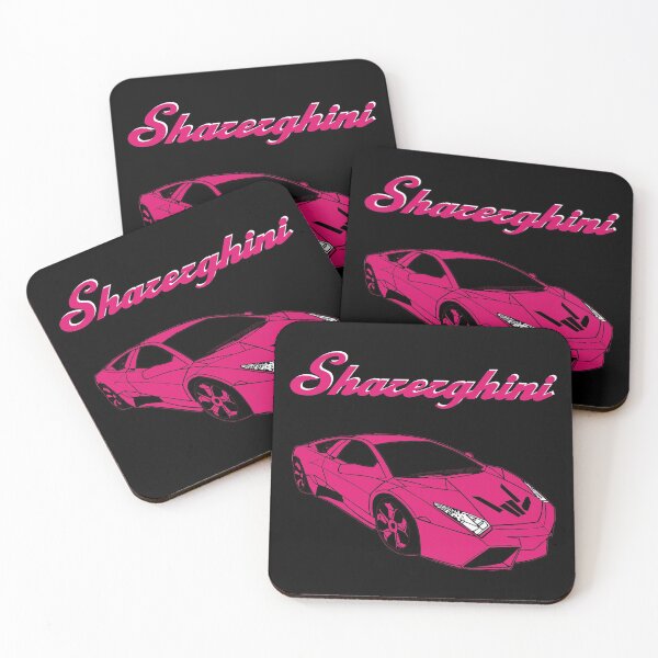 Item preview, sharerghini pink designed and sold by LAAZIZA.