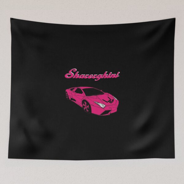 Item preview, sharerghini pink designed and sold by LAAZIZA.