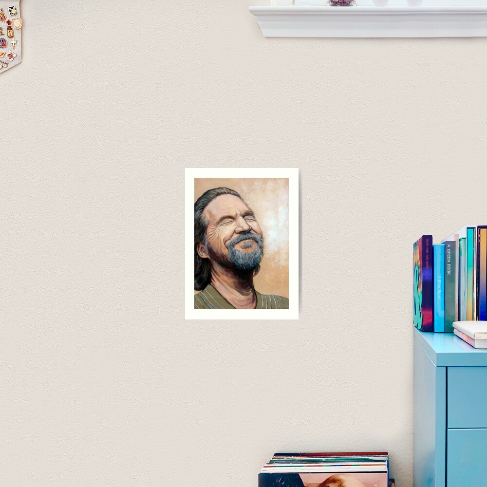 Blue Skies Art Print