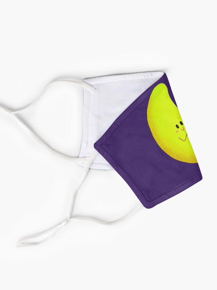 Alternate view of Cute Crescent Moon Mask