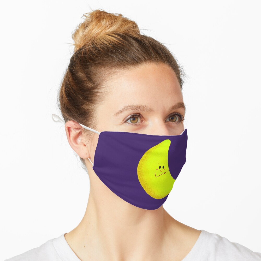 Cute Crescent Moon Mask