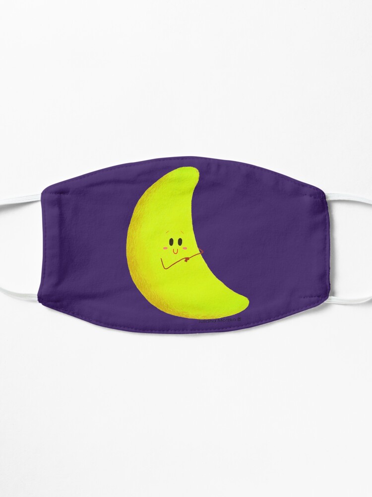 Alternate view of Cute Crescent Moon Mask