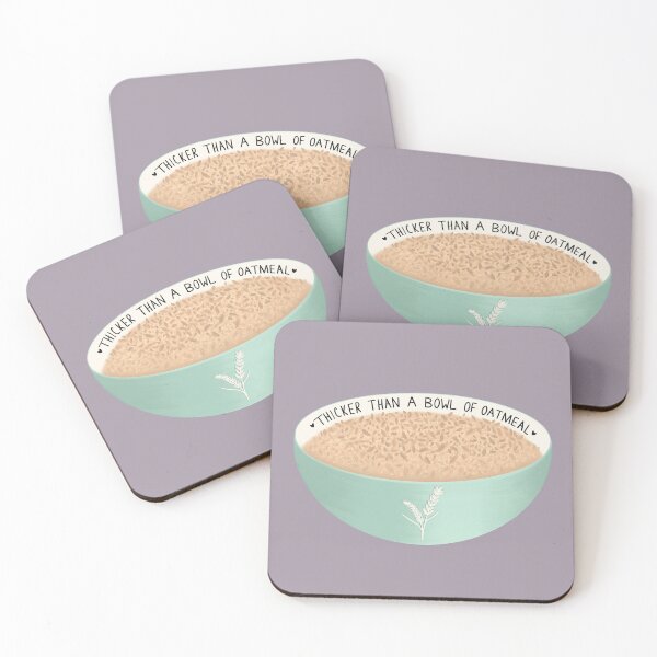 Item preview, Thicker Than Oatmeal designed and sold by Maria Cabrera.