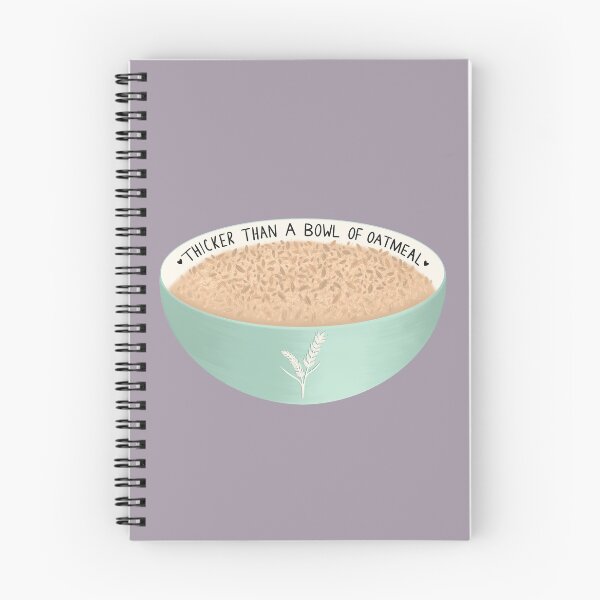 Item preview, Thicker Than Oatmeal designed and sold by Maria Cabrera.