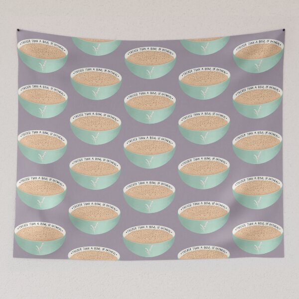 Item preview, Thicker Than Oatmeal designed and sold by Maria Cabrera.