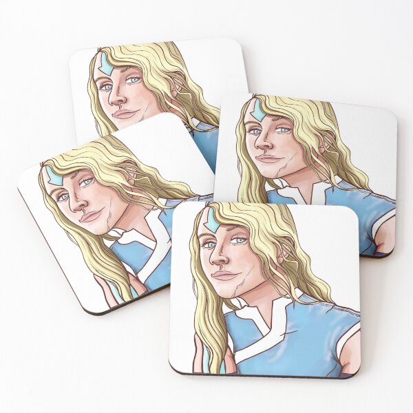 Item preview, Raelle Collar Avatar Drawing Portrait Fort Salem Witches designed and sold by ShipperDesigns.