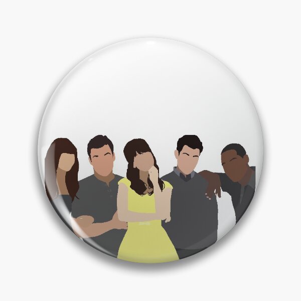 Item preview, Jess, Cece, Winston, Schmidt, Nick art designed and sold by giannaportera.