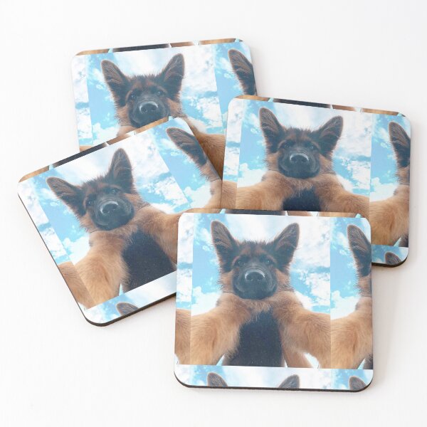 Item preview, german shepard puppy designed and sold by avaacarr.